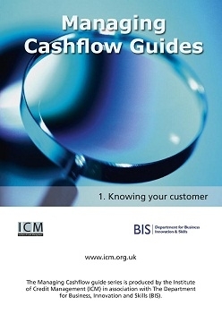 Knowing Your Customer - ICM & BIS Managing Cashflow Series Part One